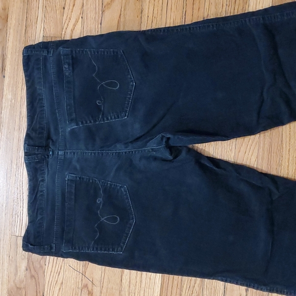 Corduroy Black Pants - Picture 4 of 5